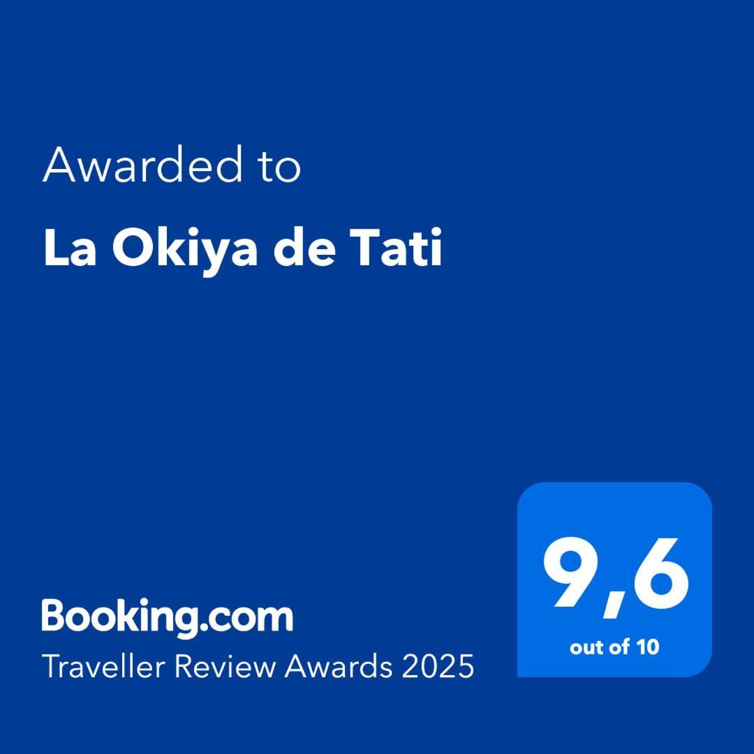 La Okiya De Tati Appartement Zamora